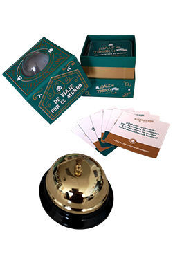 DE VIAJE POR EL MUNDO. ¡DALE AL TIMBRE!