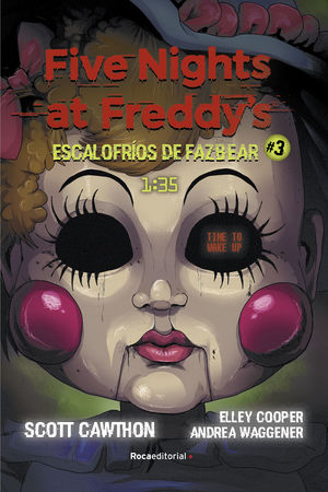 ESCALOFRÍOS DE FAZBEAR 3. FIVE NIGHTS AT FREDDY'S. 1:35