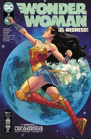 WONDER WOMAN NÚM. 3/ 39