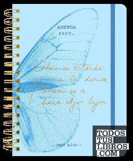 AGENDA ANUAL DIARIA 2027 SARA BÚHO