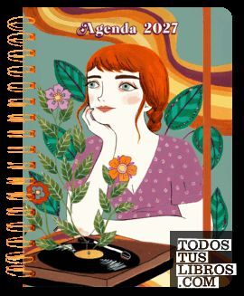 AGENDA ANUAL SEMANAL 2027 MARÍA HESSE
