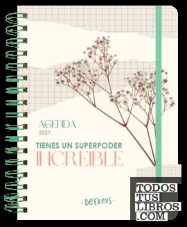 AGENDA ANUAL SEMANAL 2027 DEFREDS