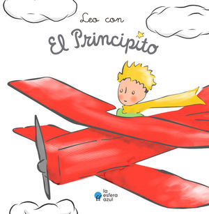 LEO CON EL PRINCIPITO (LETRA PALO/MANUSCRITA)