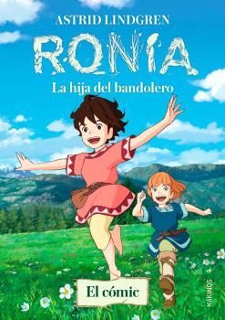 RONIA LA HIJA DEL BANDOLERO. EL CÓMIC