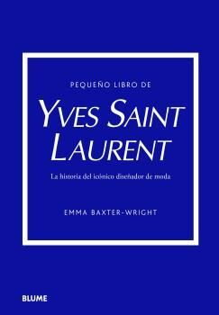 PEQUEÑO LIBRO DE YVES SAINT LAURENT