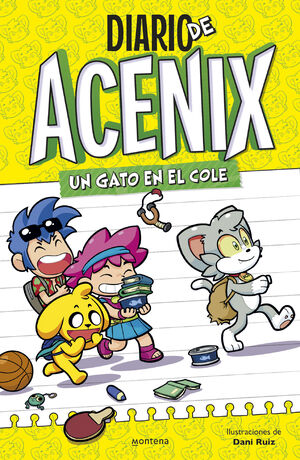 DIARIO DE ACENIX. UN GATO EN EL COLE