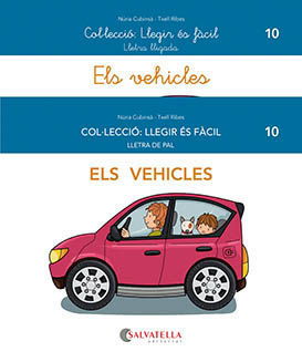 LLEGIR ES FACIL 10. ELS VEHICLES