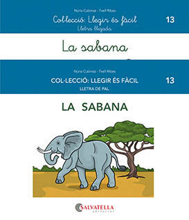 LLEGIR ES FACIL 13. LA SABANA