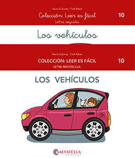 LEER ES FACIL 10. LOS VEHÍCULOS