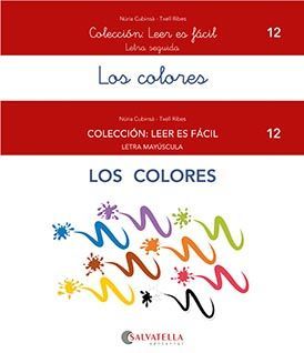 LEER ES FACIL 12. LOS COLORES
