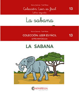 LEER ES FACIL 13. LA SABANA