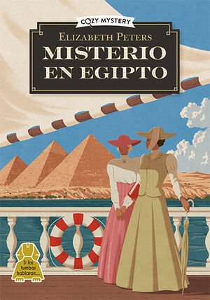 MISTERIO EN EGIPTO (COZY MISTERY)