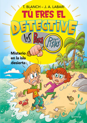 TÚ ERES EL DETECTIVE CON LOS BUSCAPISTAS 5. MISTERIO EN LA ISLA DESIERTA