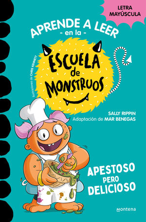 APRENDER A LEER EN LA ESCUELA DE MONSTRUOS 14. APESTOSO PERO DELICIOSO