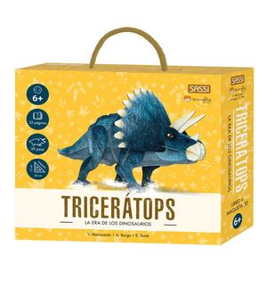 TRICERATOPS DINOSAURIOS 3D