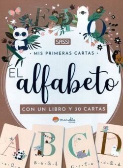 MIS PRIERAS CARTAS. EL ALFABETO CON LIBRO Y 30 CARTAS