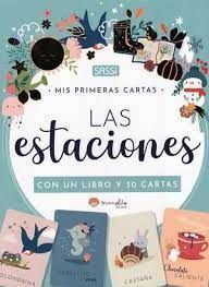 MIS PRIMERAS CARTAS. LAS ESTACIONES CON LIBRO Y 30 CARTAS