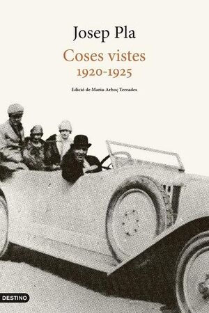 COSES VISTES (1920-1925)