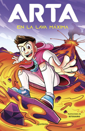 ARTA GAME 6. ARTA EN LA LAVA MAXIMA