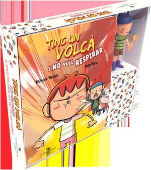 TINC UN VOLCÀ I NO VULL RESPIRAR (EDICIÓ ESPECIAL LLIBRE + FIGURA)