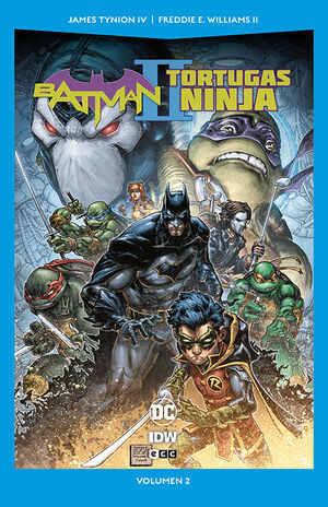 BATMAN/TORTUGAS NINJA VOL. 2 DE 3 (DC POCKET)