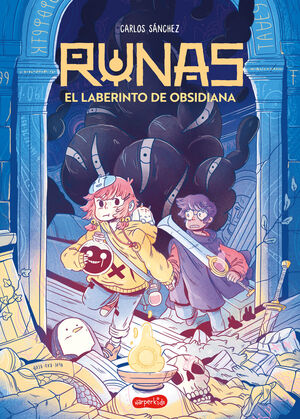 RUNAS 2: EL LABERINTO DE OBSIDIANA