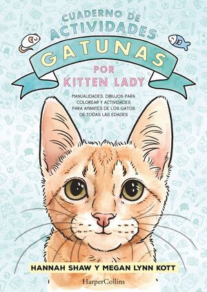 CUADERNO DE ACTIVIDADES GATUNAS KITTEN