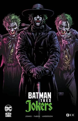 BATMAN TRES JOKERS (EDICION DELUXE)