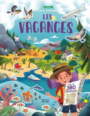 LES VACANCES. LLIBRE D'ADHESIUS