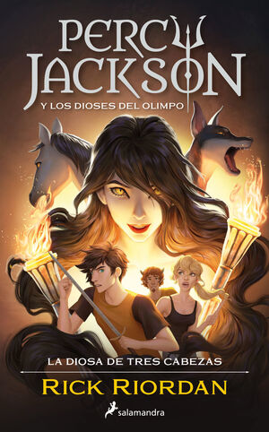 PERCY JACKSON 7. PERCY JACKSON Y LA DIOSA DE TRES CABEZAS
