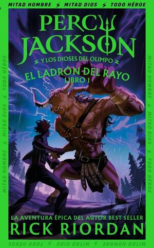 PERCY JACKSON Y LOS DIOSES DEL OLIMPO 1. EL LADRÓN DEL RAYO