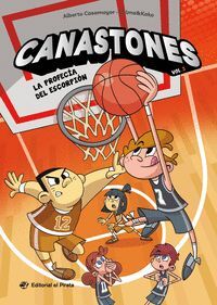 CANASTONES 3. LA PROFECÍA DEL ESCORPIÓN