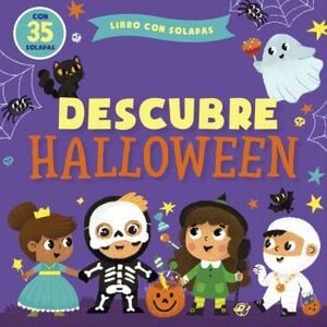 DESCUBRE HALLOWEEN. LIBRO CON SOLAPAS