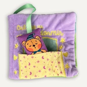 EL OSITO SE VA A DORMIR (LIBRO TELA)