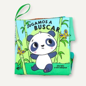JUGAMOS A BUSCAR (LIBRO TELA)
