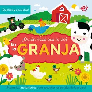 ¿QUIÉN HACE ESE RUIDO? EN LA GRANJA (¡DESLIZA Y ESCUCHA!)