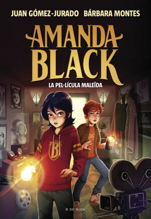 AMANDA BLACK 10. LA PEL·LÍCULA MALEÏDA