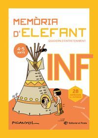 MEMÒRIA D'ELEFANT INFANTIL. JOCS PER A NENS DE 4 I 5 ANYS