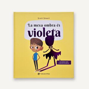 LA MEVA OMBRA ÉS VIOLETA