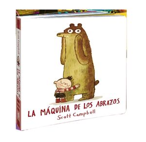 LA MÁQUINA DE LOS ABRAZOS (ED. CARTONÉ)