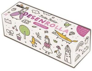 PINTA ROLLO. DESENROLLA PRINCESAS