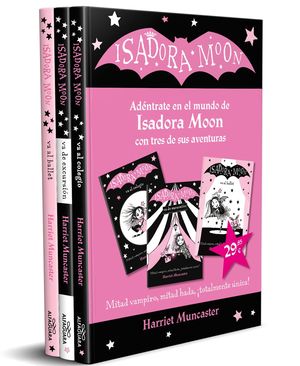 PACK ISADORA MOON: ISADORA MOON VA AL COLEGIO  ISADORA MOON VA DE EXCURSIÓN  I