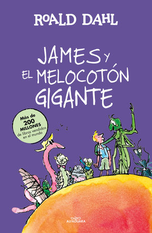 JAMES Y EL MELOCOTON GIGANTE