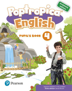 POPTROPICA ENGLISH 4 PUPIL'S BOOK ANDALUSIA