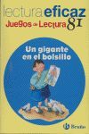 UN GIGANTE EN EL BOLSILLO JUEGO DE LECTURA