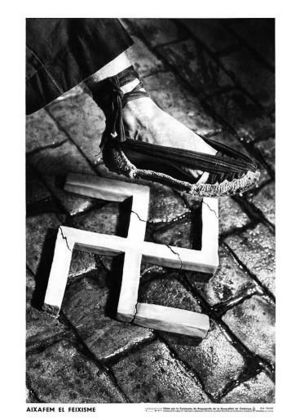 CARTELL: AIXAFEM EL FEIXISME