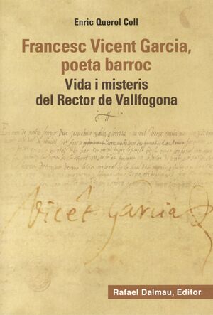 FRANCESC VICENT GARCIA, POETA BARROC