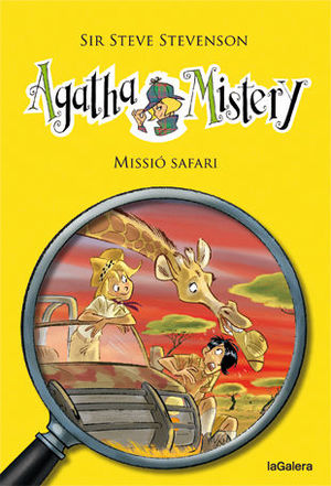 AGATHA MISTERY 8: MISSIO SAFARI
