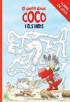 LLIBRE DE JOCS - EL PETIT DRAC COCO I ELS INDIS