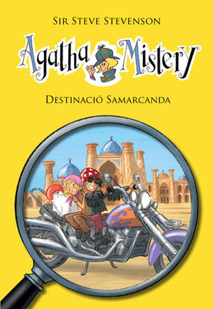 AGATHA MISTERY 16. DESTINACIO SAMARCANDA